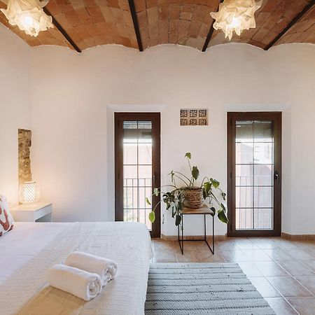 Romantic Duplex With Terrace And Great Views Girona Eksteriør billede