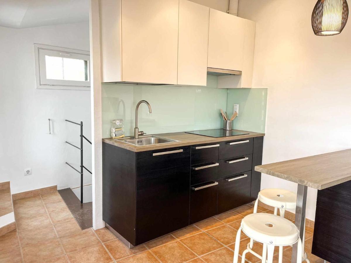Romantic Duplex With Terrace And Great Views Girona Eksteriør billede
