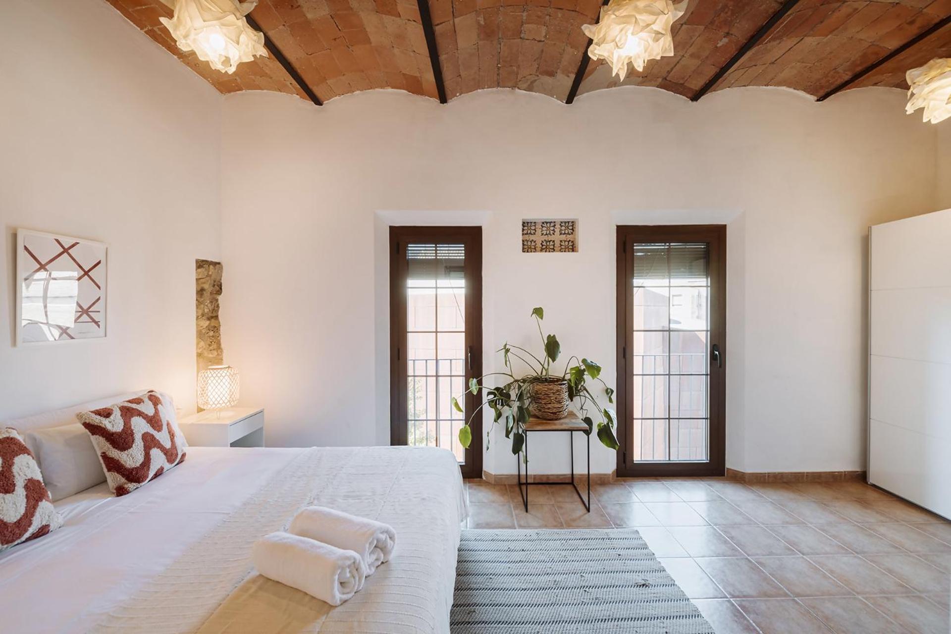 Romantic Duplex With Terrace And Great Views Girona Eksteriør billede