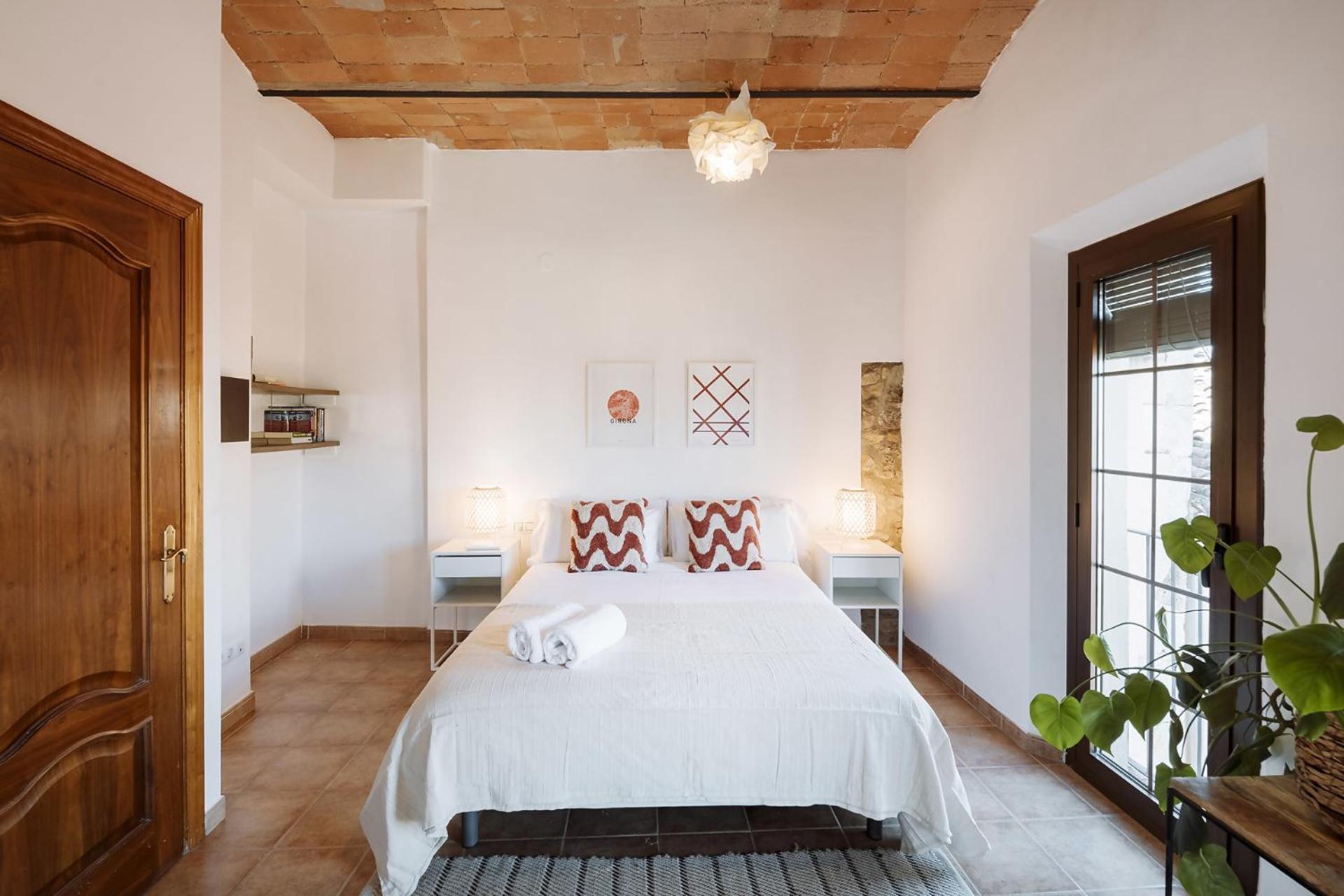 Romantic Duplex With Terrace And Great Views Girona Eksteriør billede