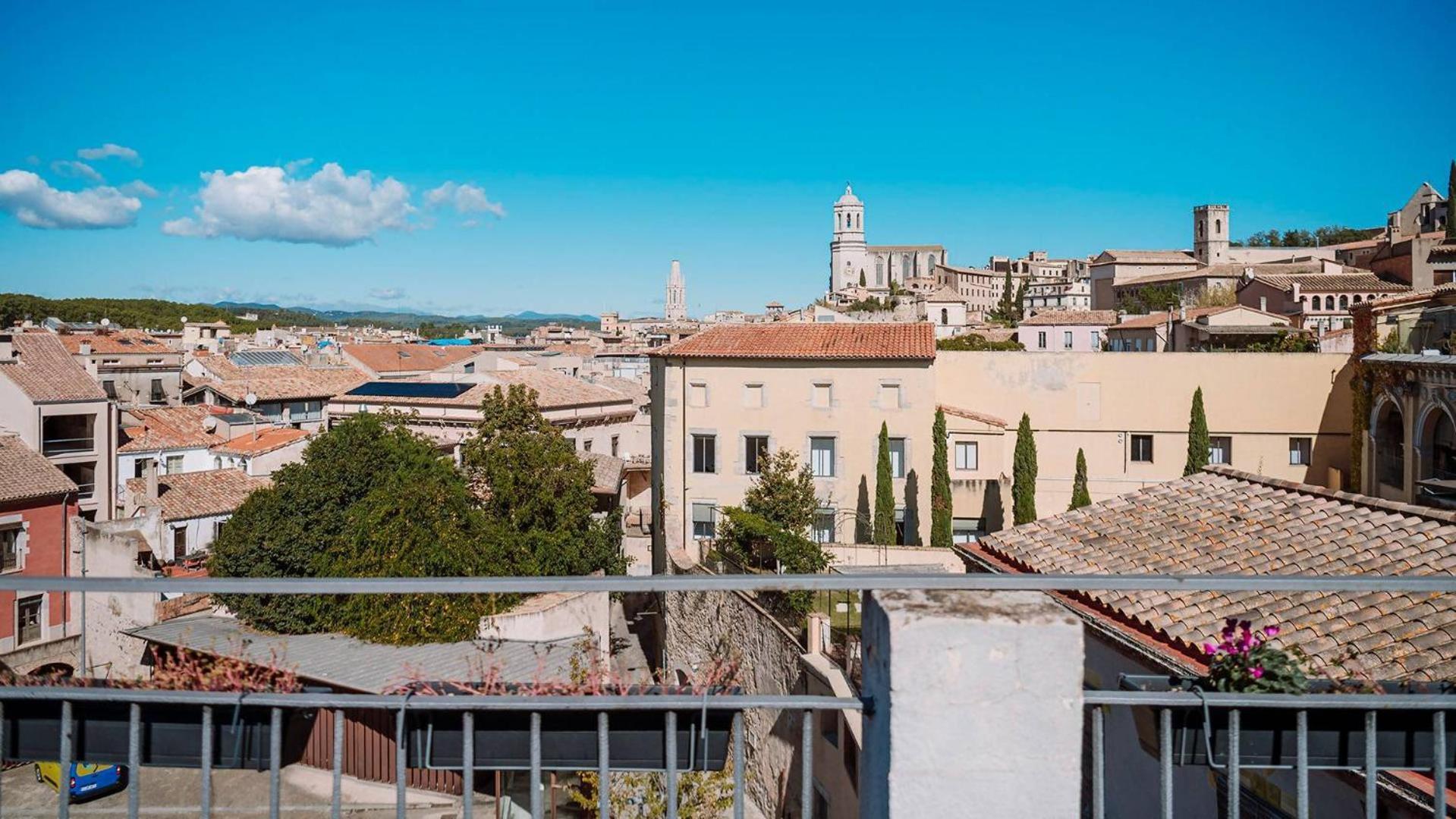 Romantic Duplex With Terrace And Great Views Girona Værelse billede