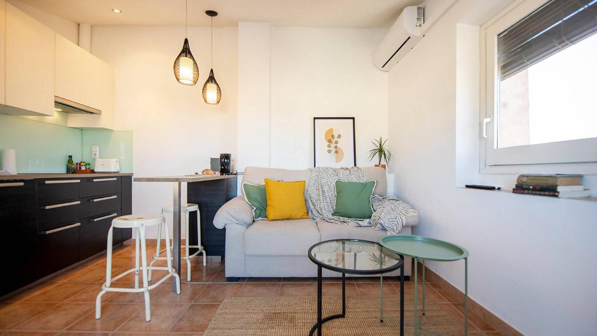 Romantic Duplex With Terrace And Great Views Girona Værelse billede