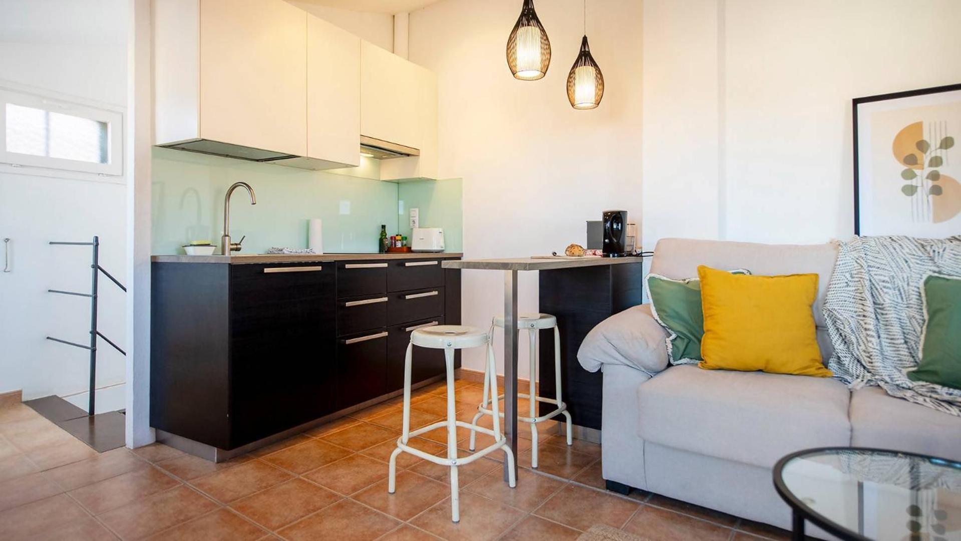 Romantic Duplex With Terrace And Great Views Girona Værelse billede
