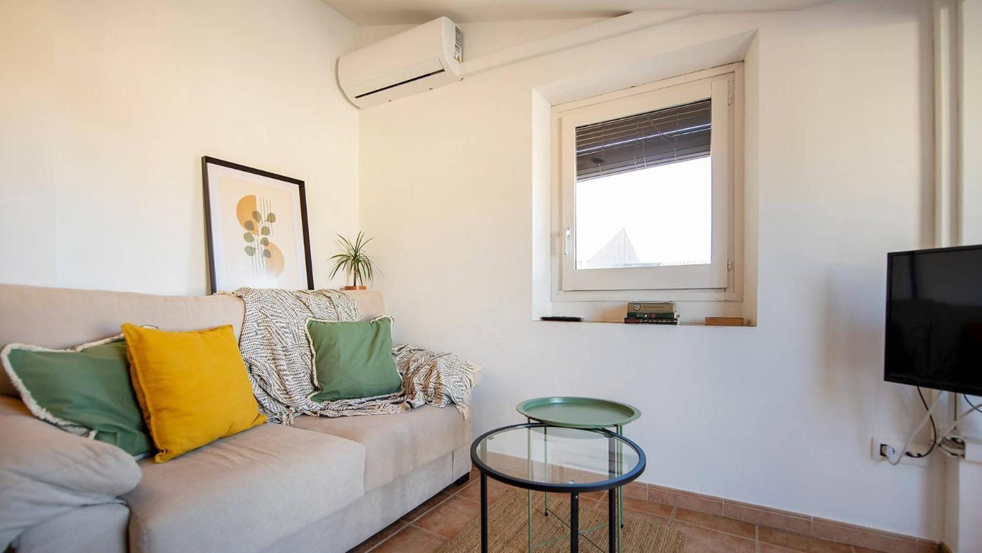 Romantic Duplex With Terrace And Great Views Girona Værelse billede