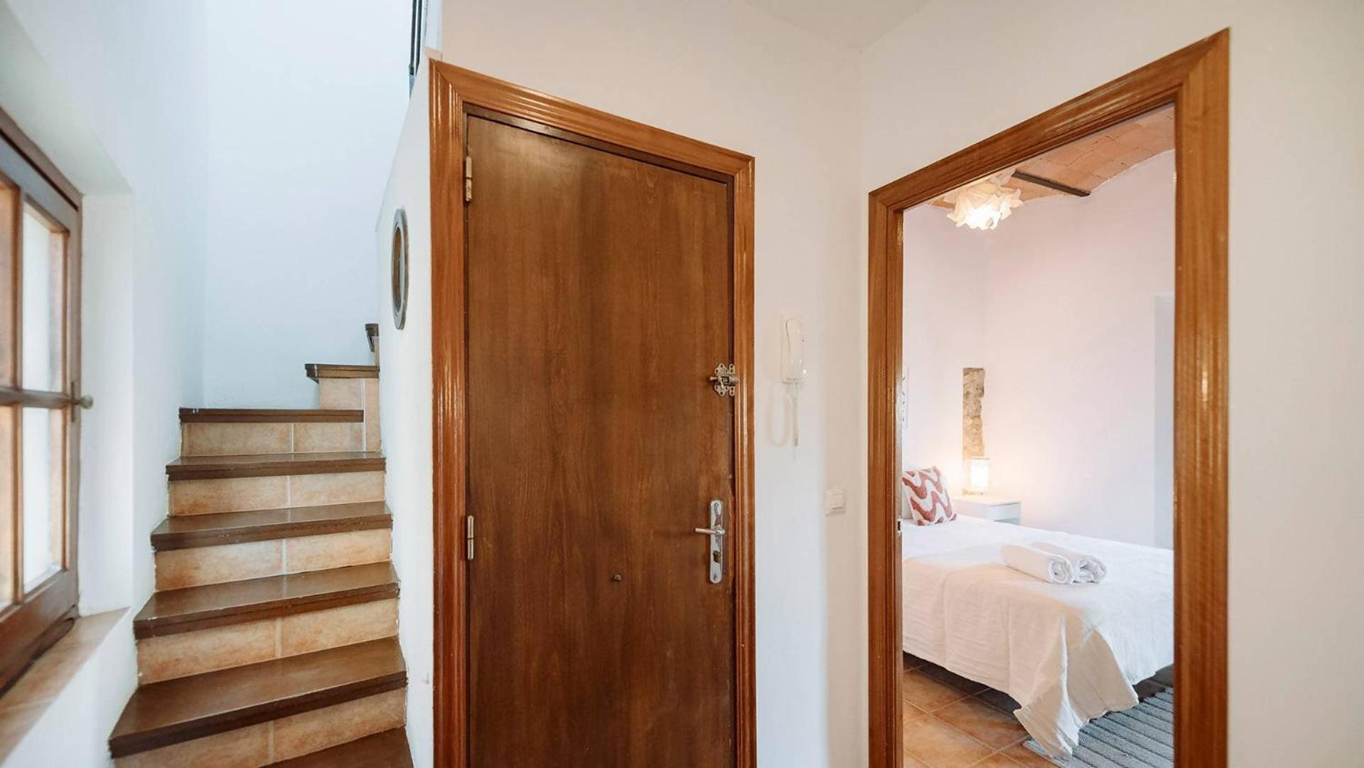 Romantic Duplex With Terrace And Great Views Girona Værelse billede